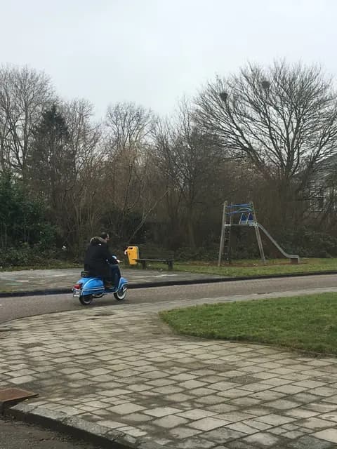 Vespa Sprint Veloce, 1978