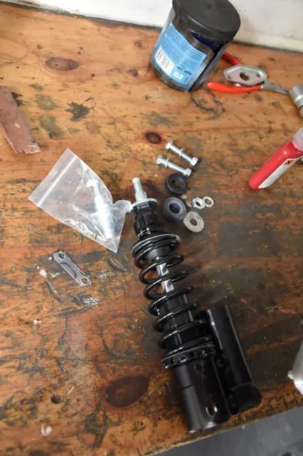 Sprint Front Fork Disc Brake Conversion