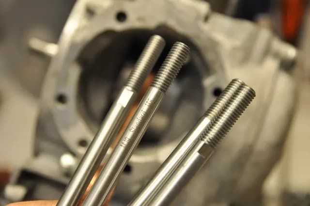 P200 Polini 221 - Engine Buildup