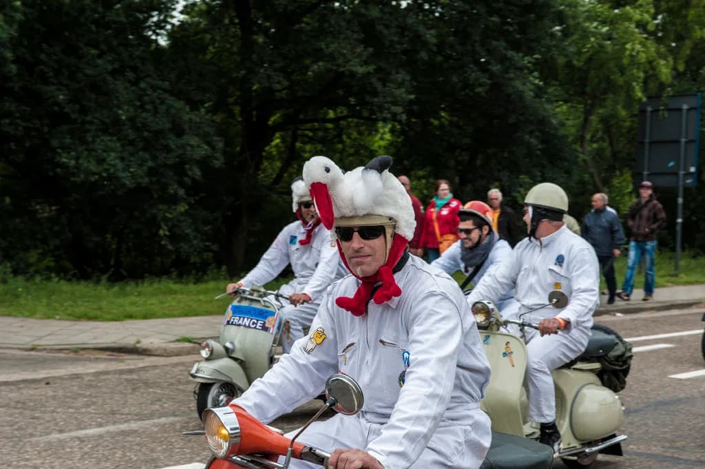 2013 Vespa World Days, Hasselt