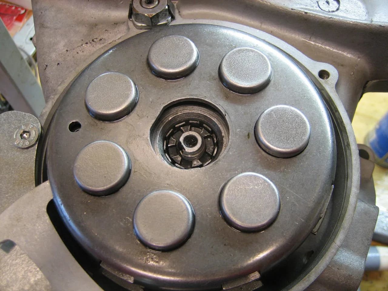 P200 '85 - Engine Buildup