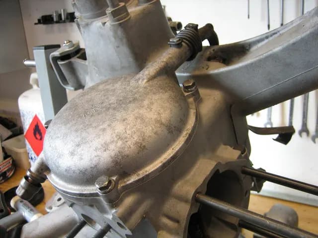 P200 '85 - Engine Buildup