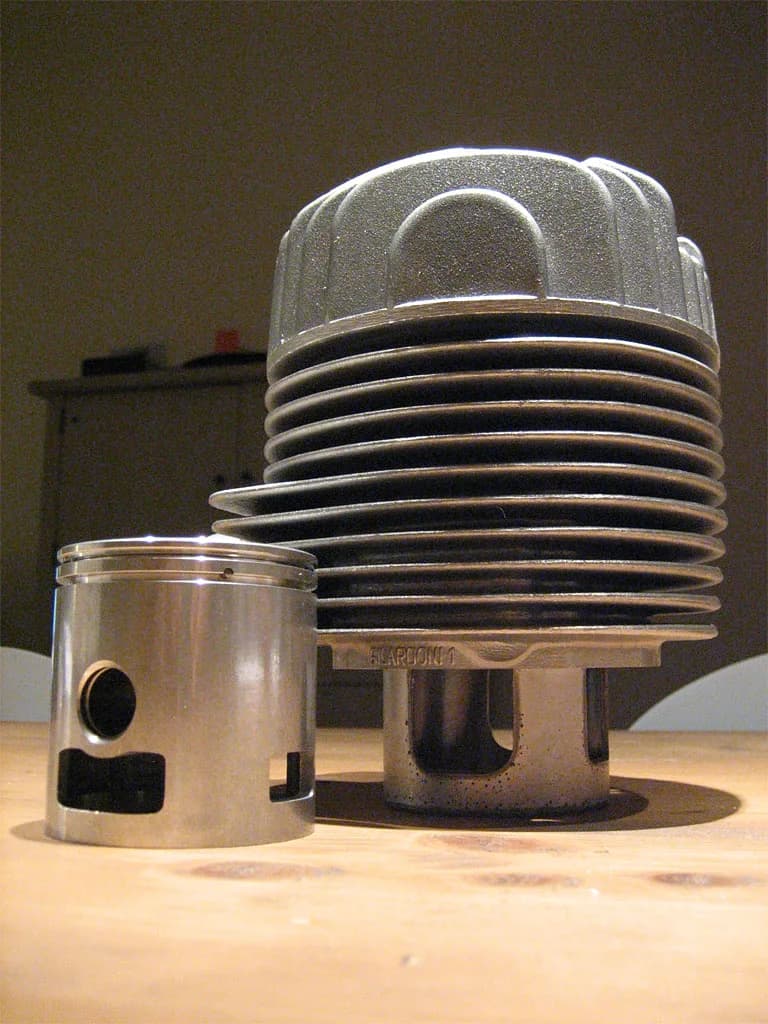 Vespa P177X, 1983