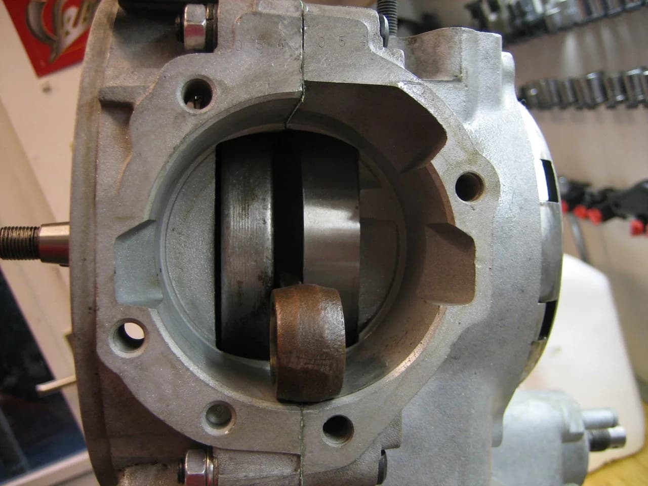 P200 '85 - Engine Buildup