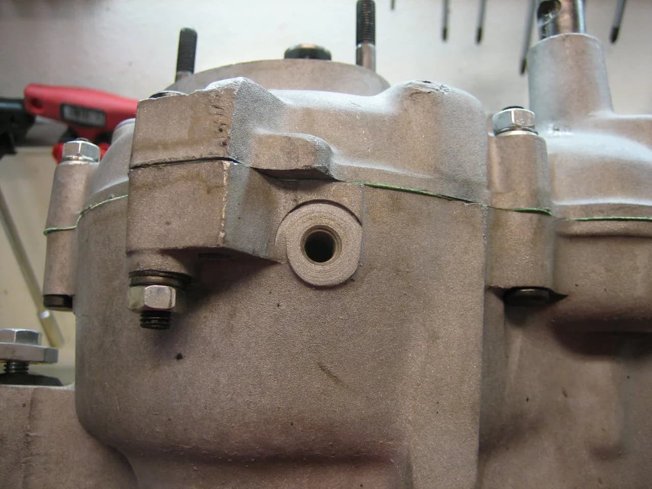 P200 '85 - Engine Buildup