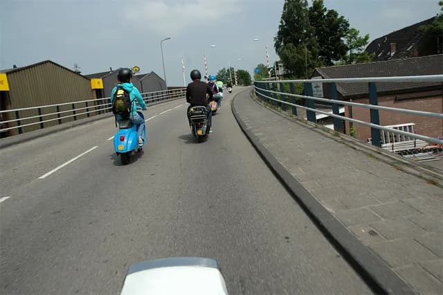 2005 HVC, AVC, Motoplanet ride