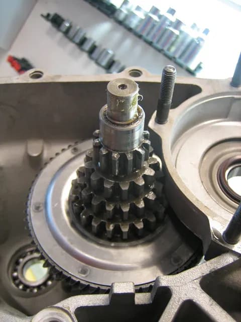 P200 '85 - Engine Buildup