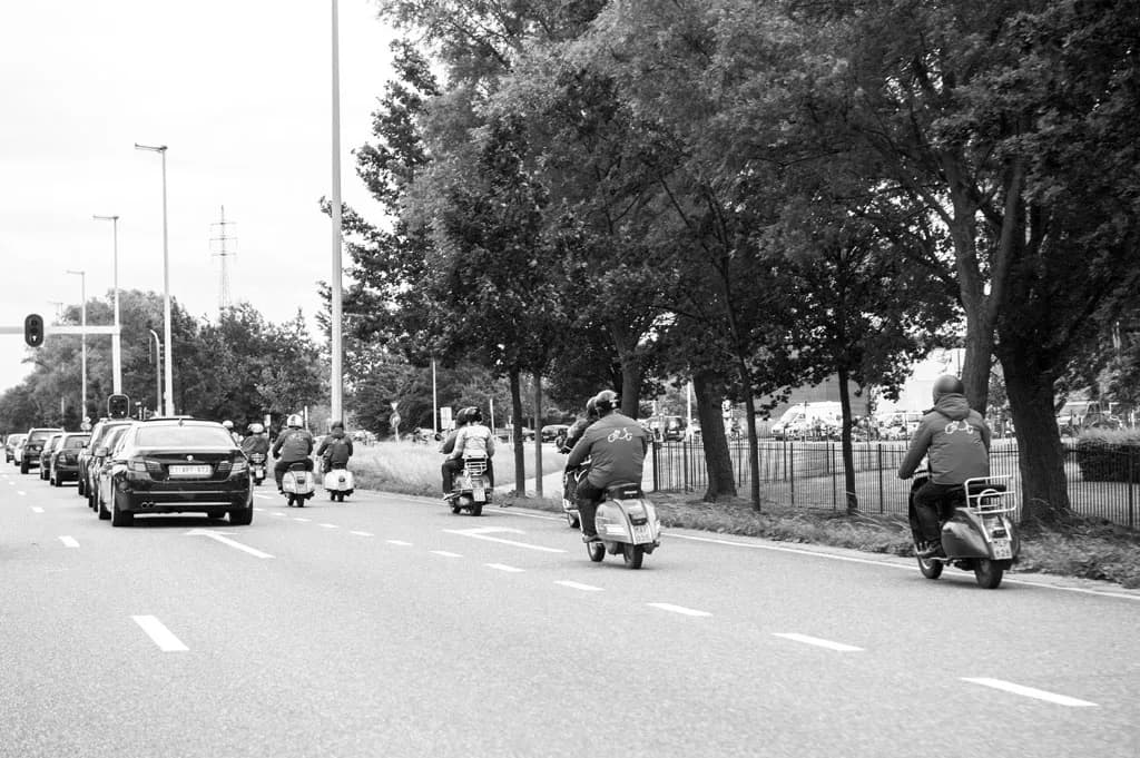 2013 Vespa World Days, Hasselt