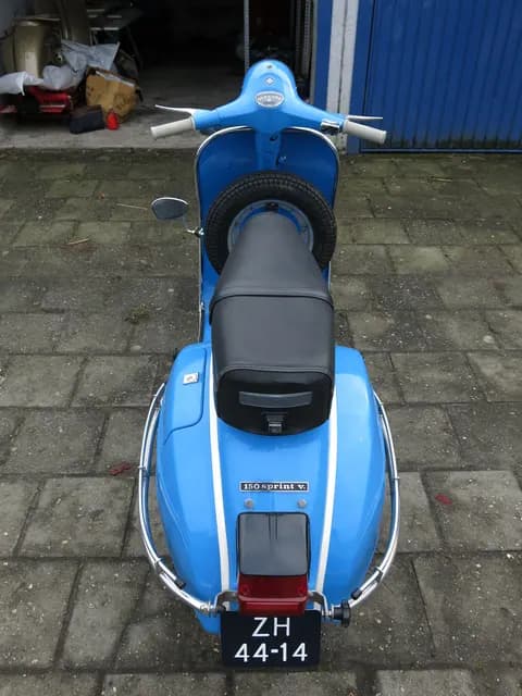 Vespa Sprint Veloce, 1978