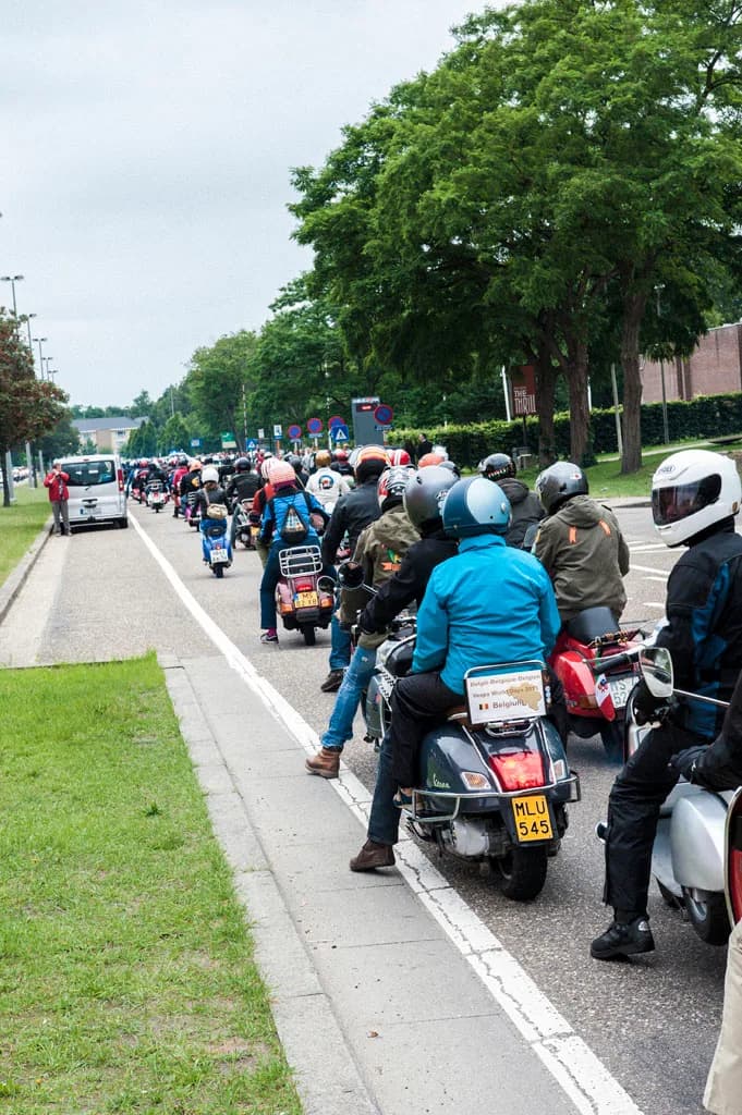 2013 Vespa World Days, Hasselt