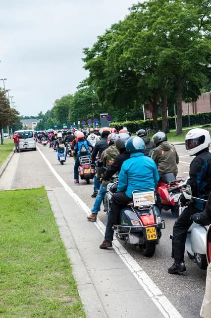 2013 Vespa World Days, Hasselt