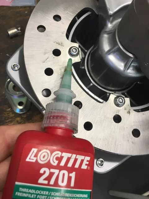 Sprint Front Fork Disc Brake Conversion