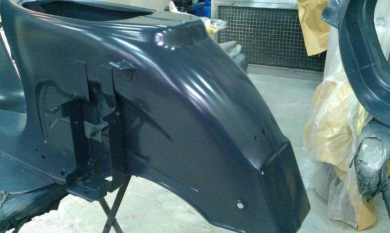 Rally  Frame - Teardown and Repairs