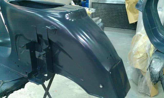 Rally  Frame - Teardown and Repairs