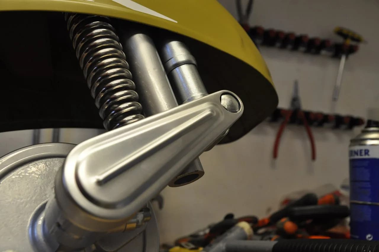 Rally Front Fork - Teardown and Buildup