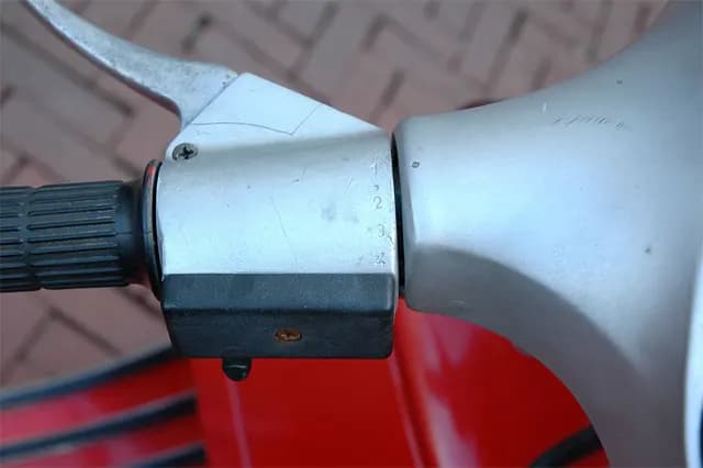 Vespa P177X, 1983