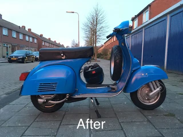 Vespa Sprint Veloce, 1978
