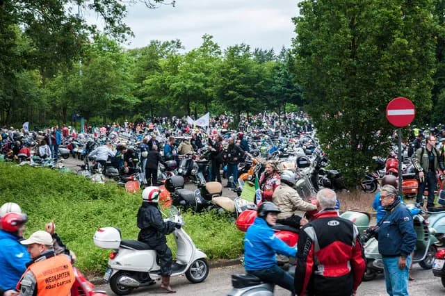 2013 Vespa World Days, Hasselt