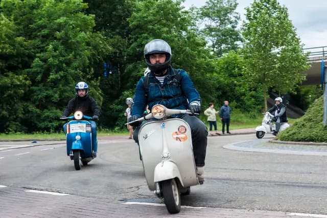 2013 Vespa World Days, Hasselt