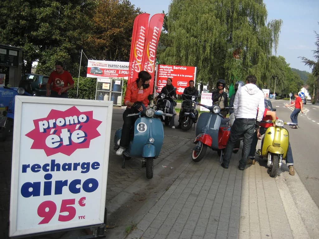 2006 Vespa run Luik