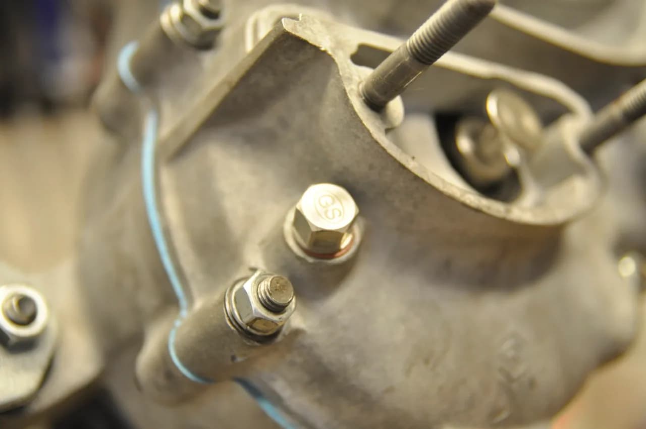 P200 Polini 221 - Engine Buildup