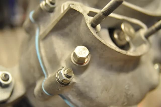 P200 Polini 221 - Engine Buildup
