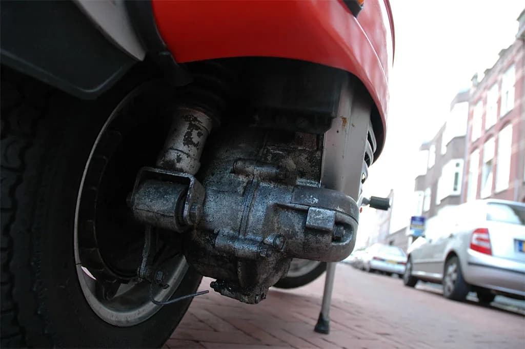Vespa P177X, 1983