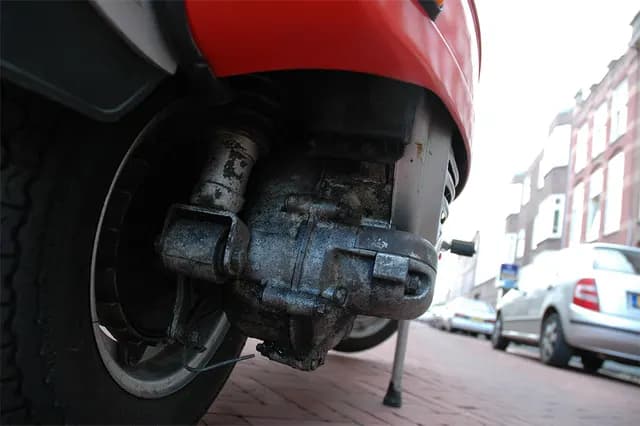 Vespa P177X, 1983