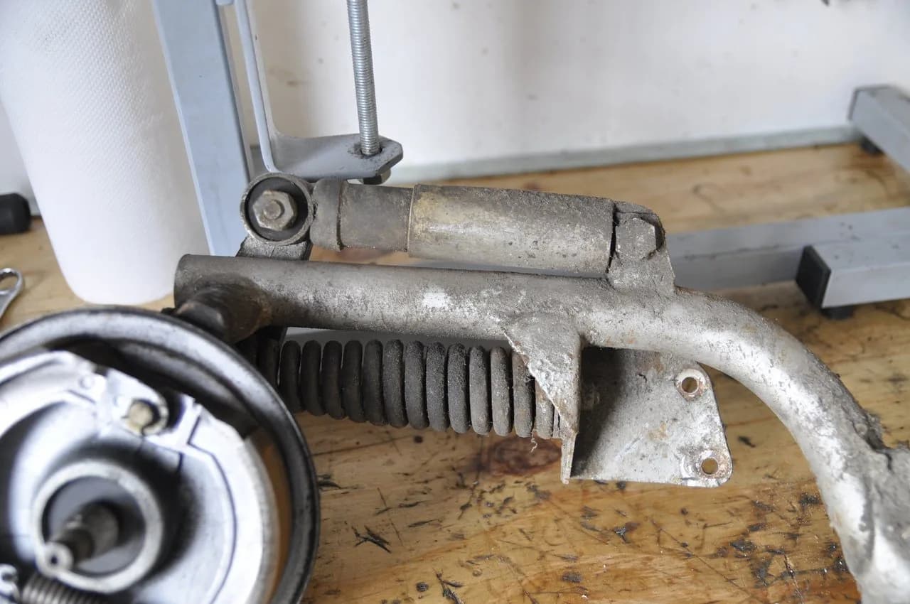 Rally Front Fork - Teardown and Buildup