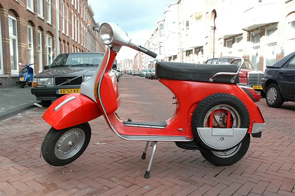 Vespa P177X, 1983