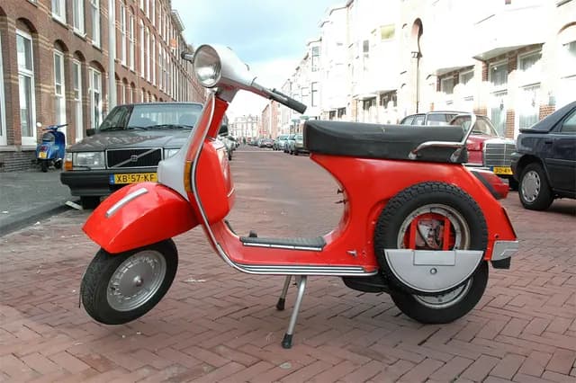 Vespa P177X, 1983