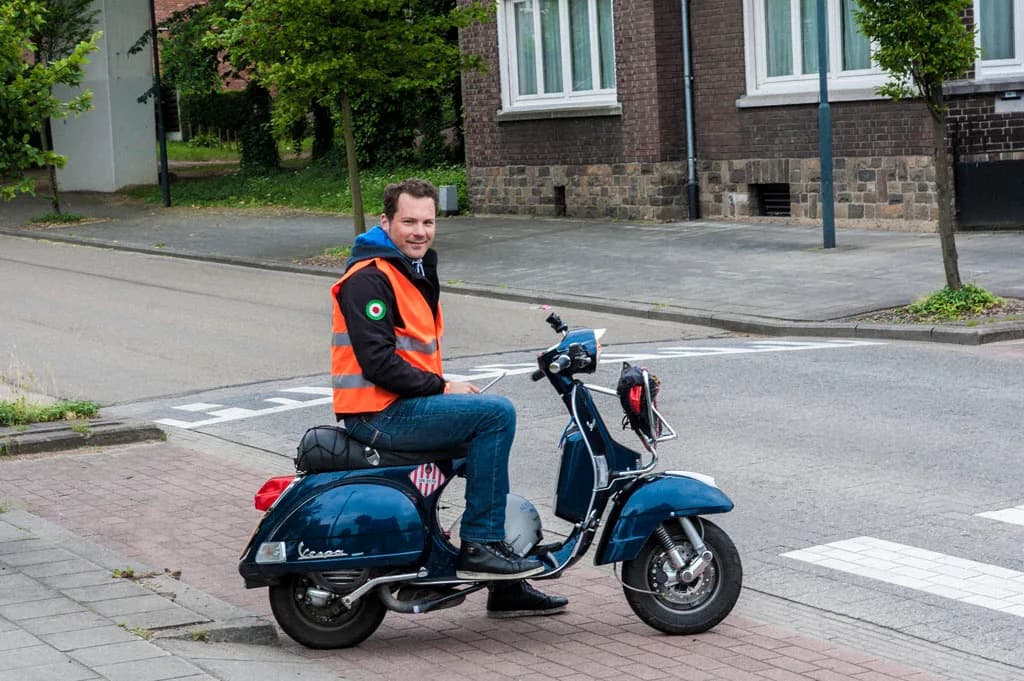 2013 Vespa World Days, Hasselt