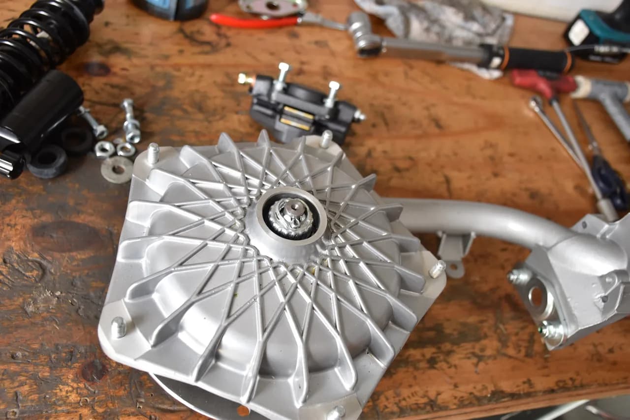 Sprint Front Fork Disc Brake Conversion