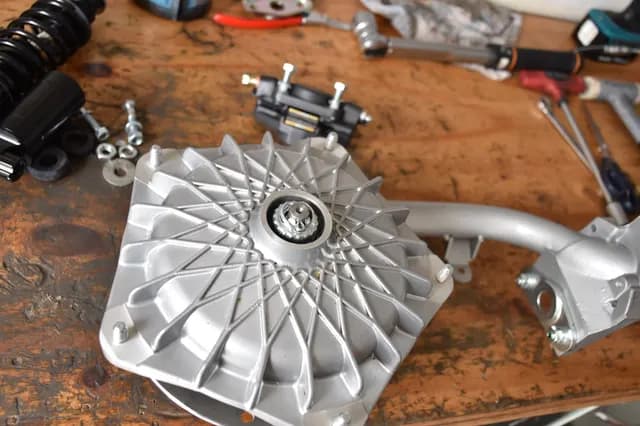 Sprint Front Fork Disc Brake Conversion