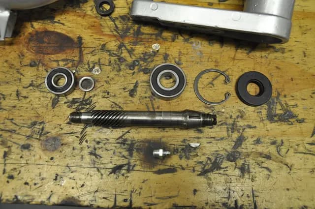 Rally Front Fork - Teardown and Buildup