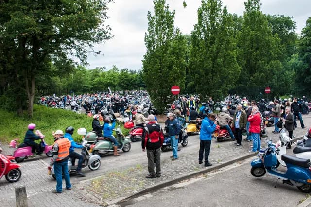 2013 Vespa World Days, Hasselt