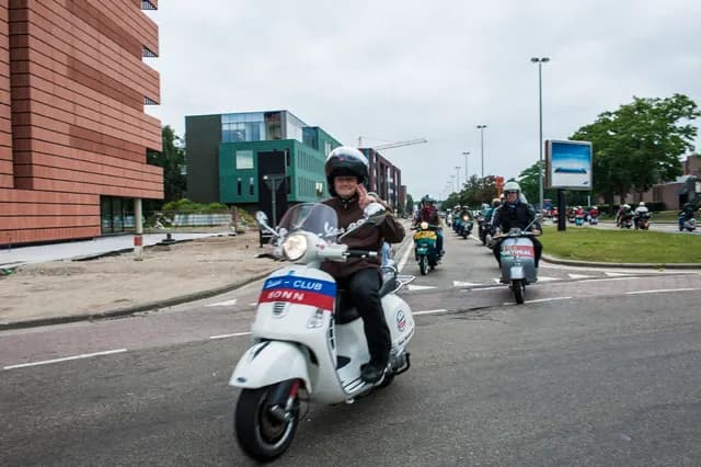 2013 Vespa World Days, Hasselt