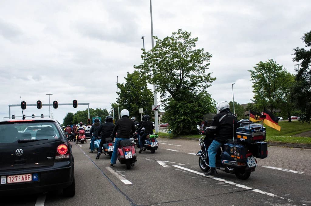 2013 Vespa World Days, Hasselt
