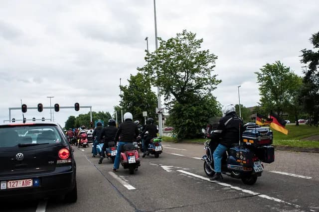 2013 Vespa World Days, Hasselt
