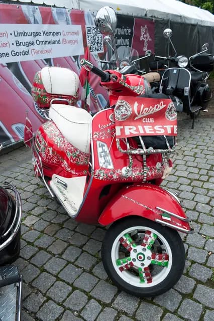 2013 Vespa World Days, Hasselt