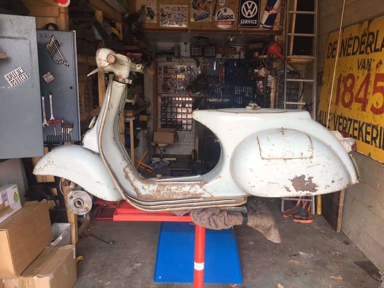 Vespresso VNB, 1959