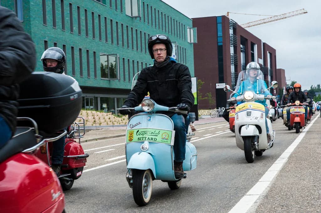 2013 Vespa World Days, Hasselt