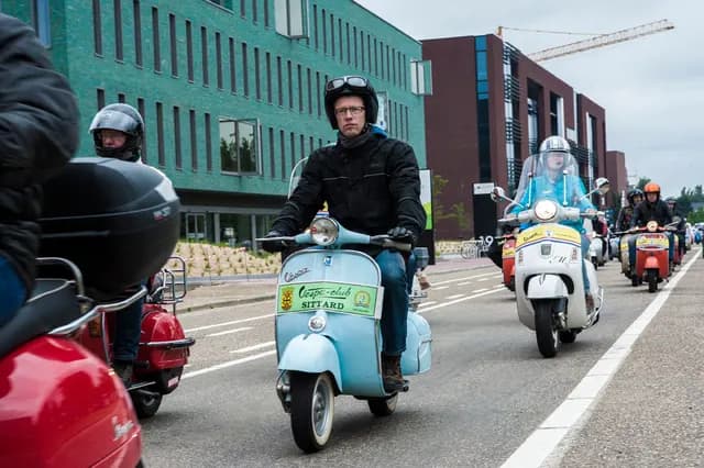 2013 Vespa World Days, Hasselt