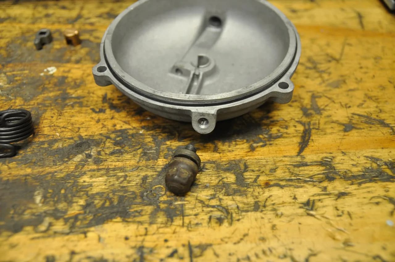 P200 Polini 221 - Engine Buildup