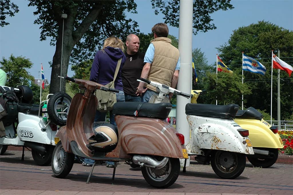 2005 HVC, AVC, Motoplanet ride