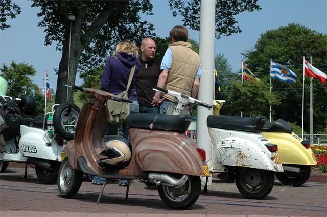 2005 HVC, AVC, Motoplanet ride