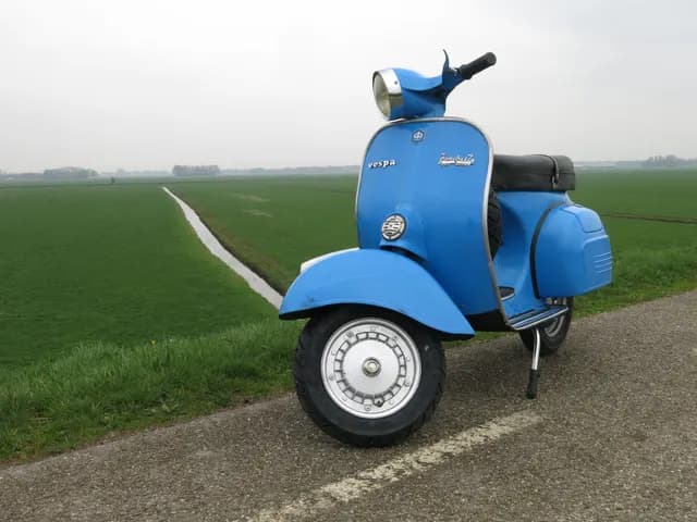 Vespa Sprint Veloce, 1978