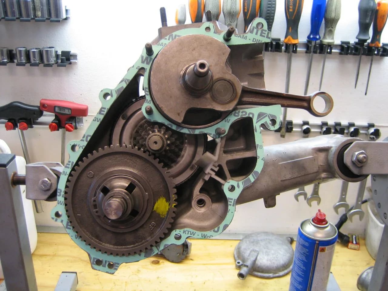 P200 '85 - Engine Buildup