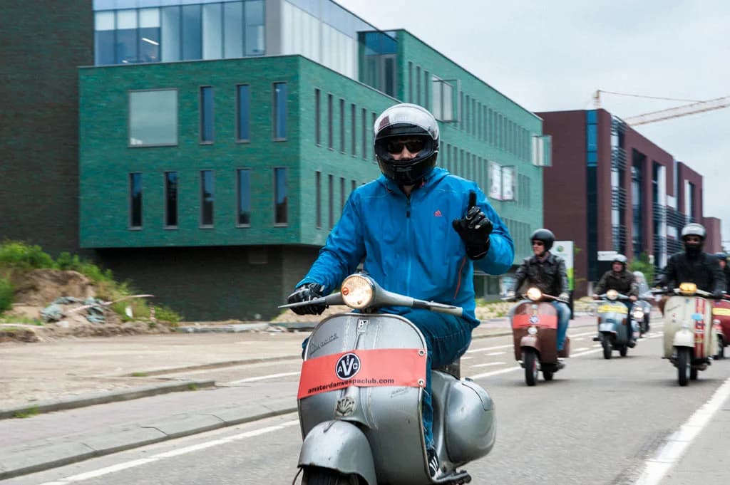 2013 Vespa World Days, Hasselt