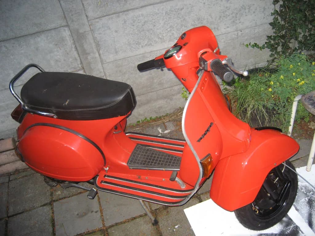 Vespa P177X, 1983